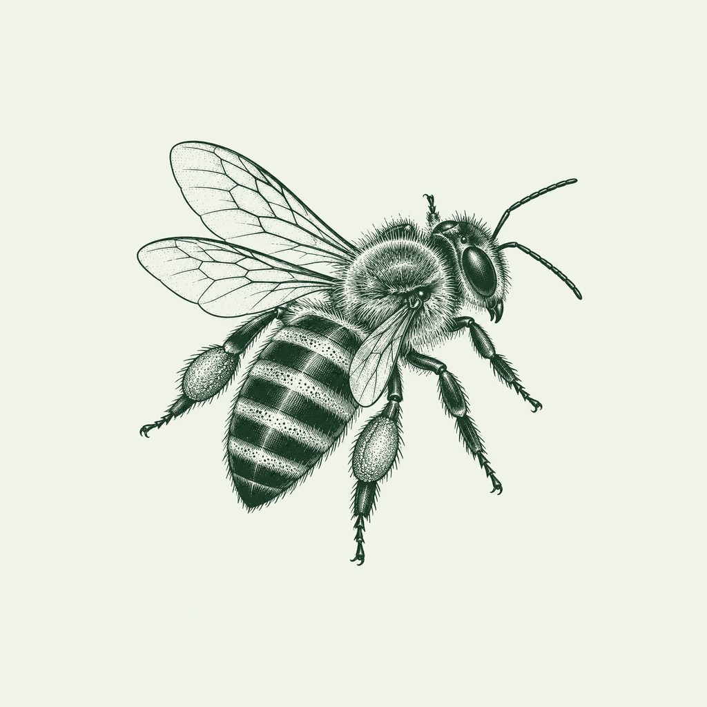Illustration de abeille