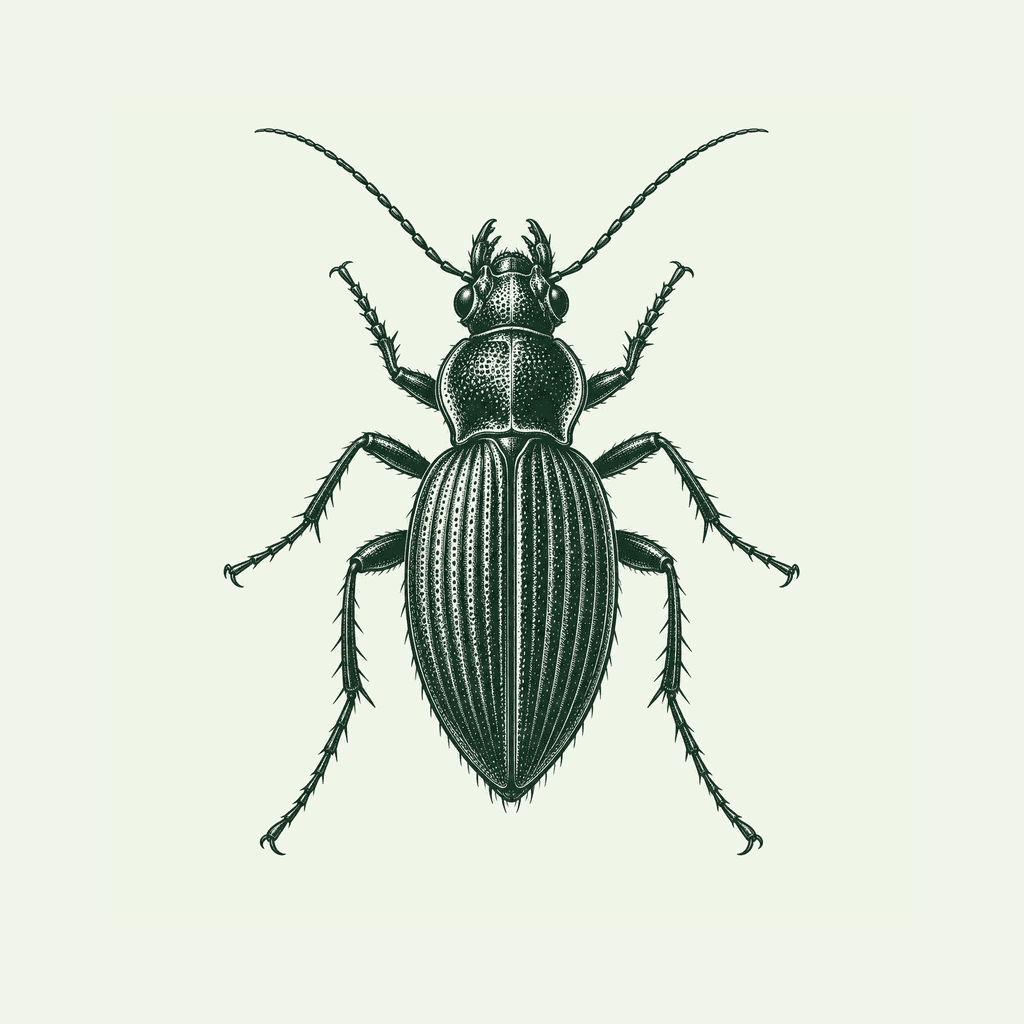Illustration de coléoptère